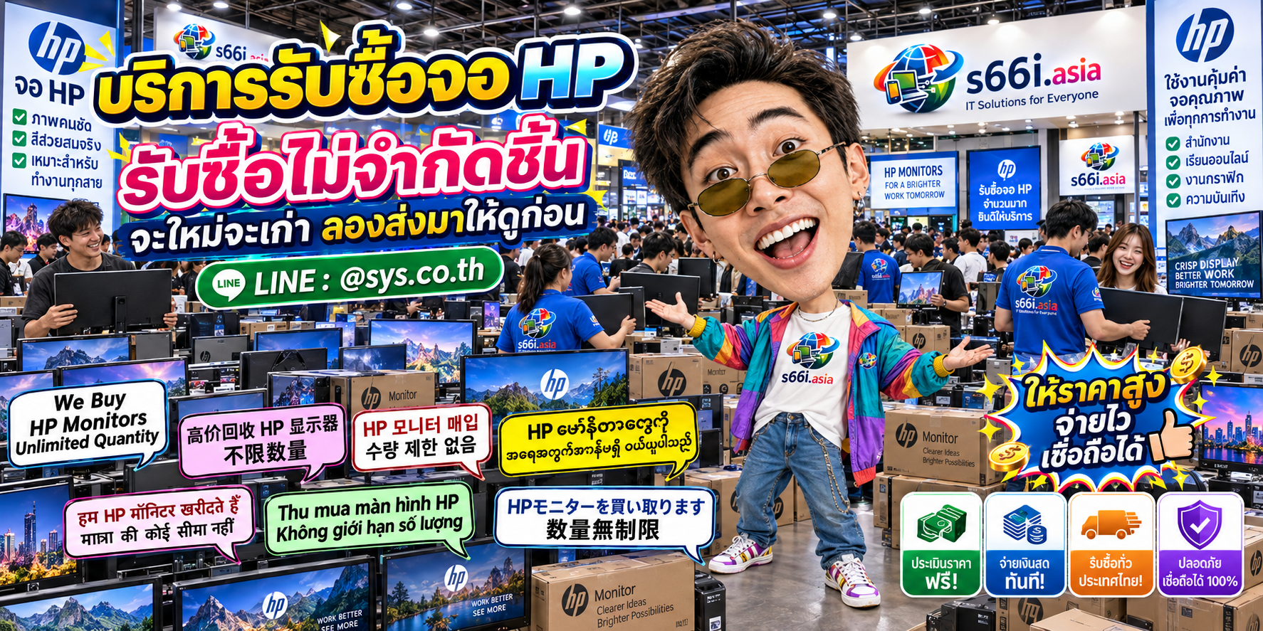s66i.asia Buying IT Solution ติดต่อ LINE @sys.co.th