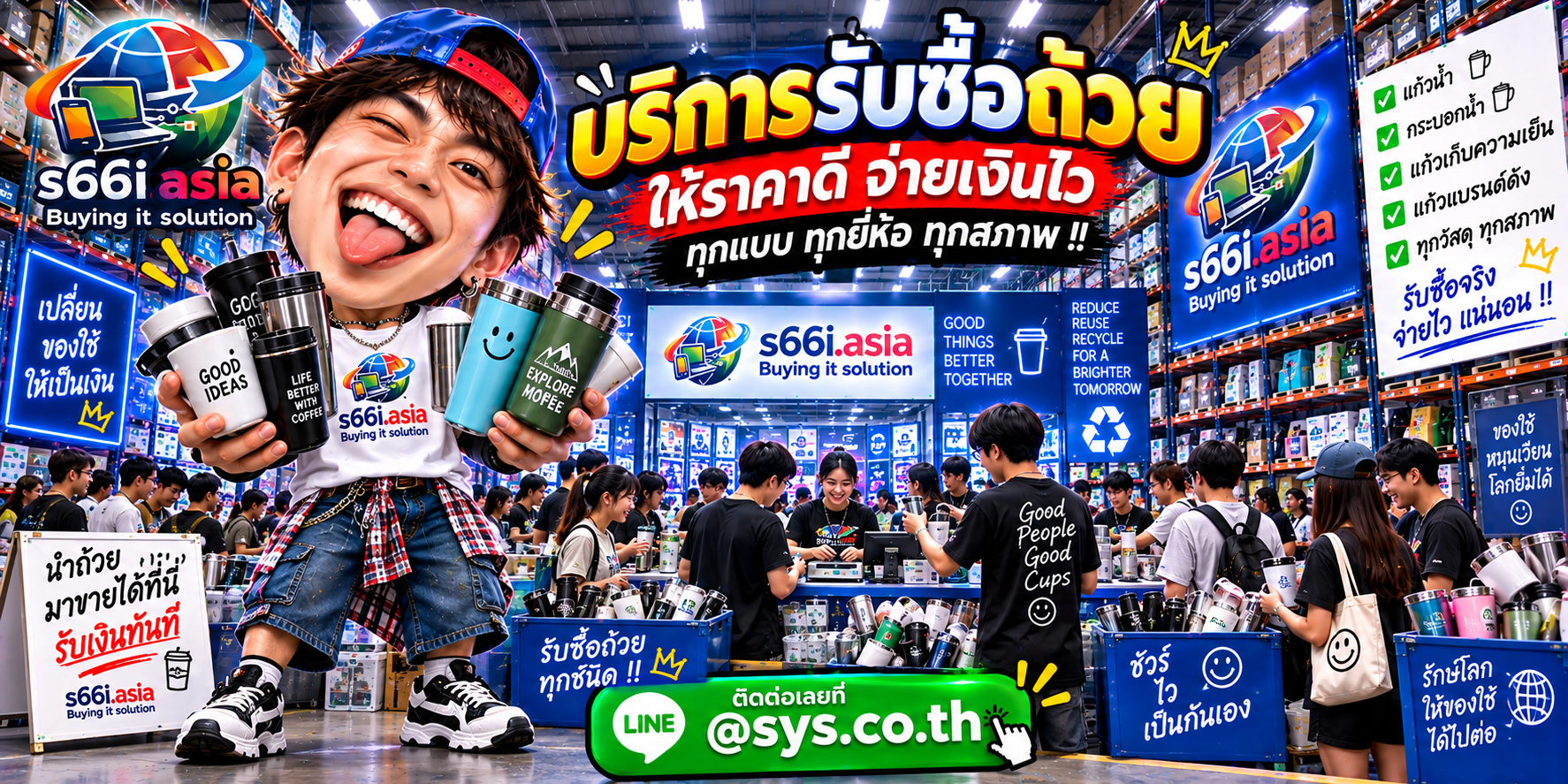 s66i.asia รับซื้อถ้วย ติดต่อ LINE @sys.co.th
