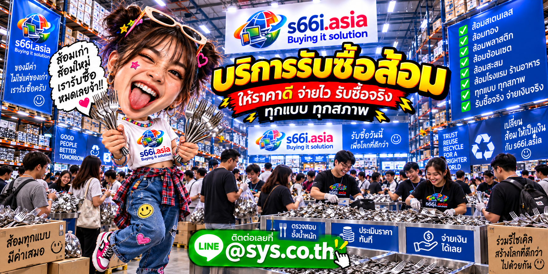 s66i.asia Buying IT Solution ติดต่อ LINE @sys.co.th สำหรับขายส้อม