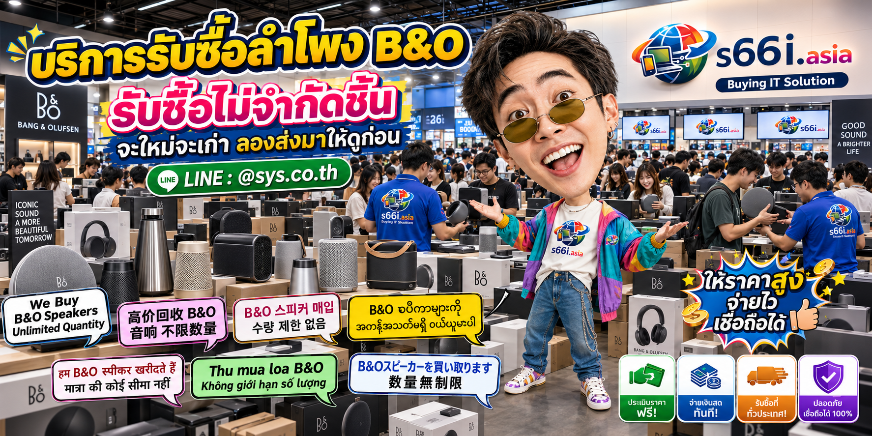 s66i.asia Buying IT Solution ติดต่อ LINE @sys.co.th
