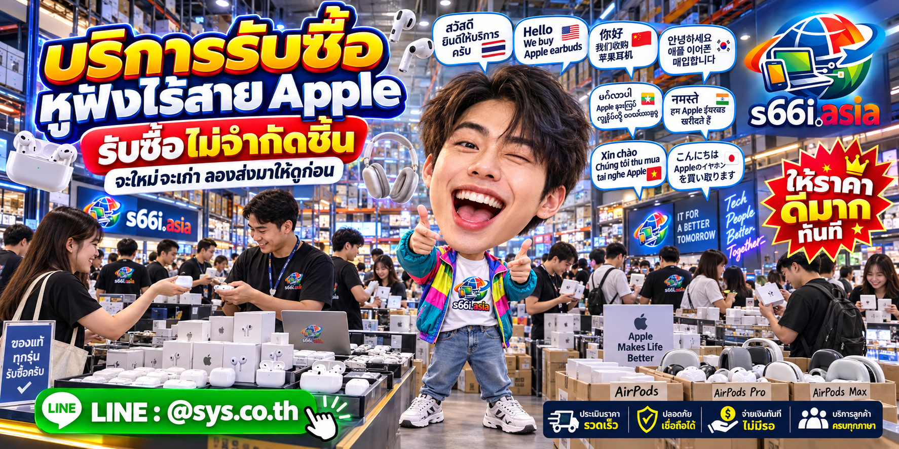 s66i.asia Buying IT Solution ติดต่อ LINE @sys.co.th