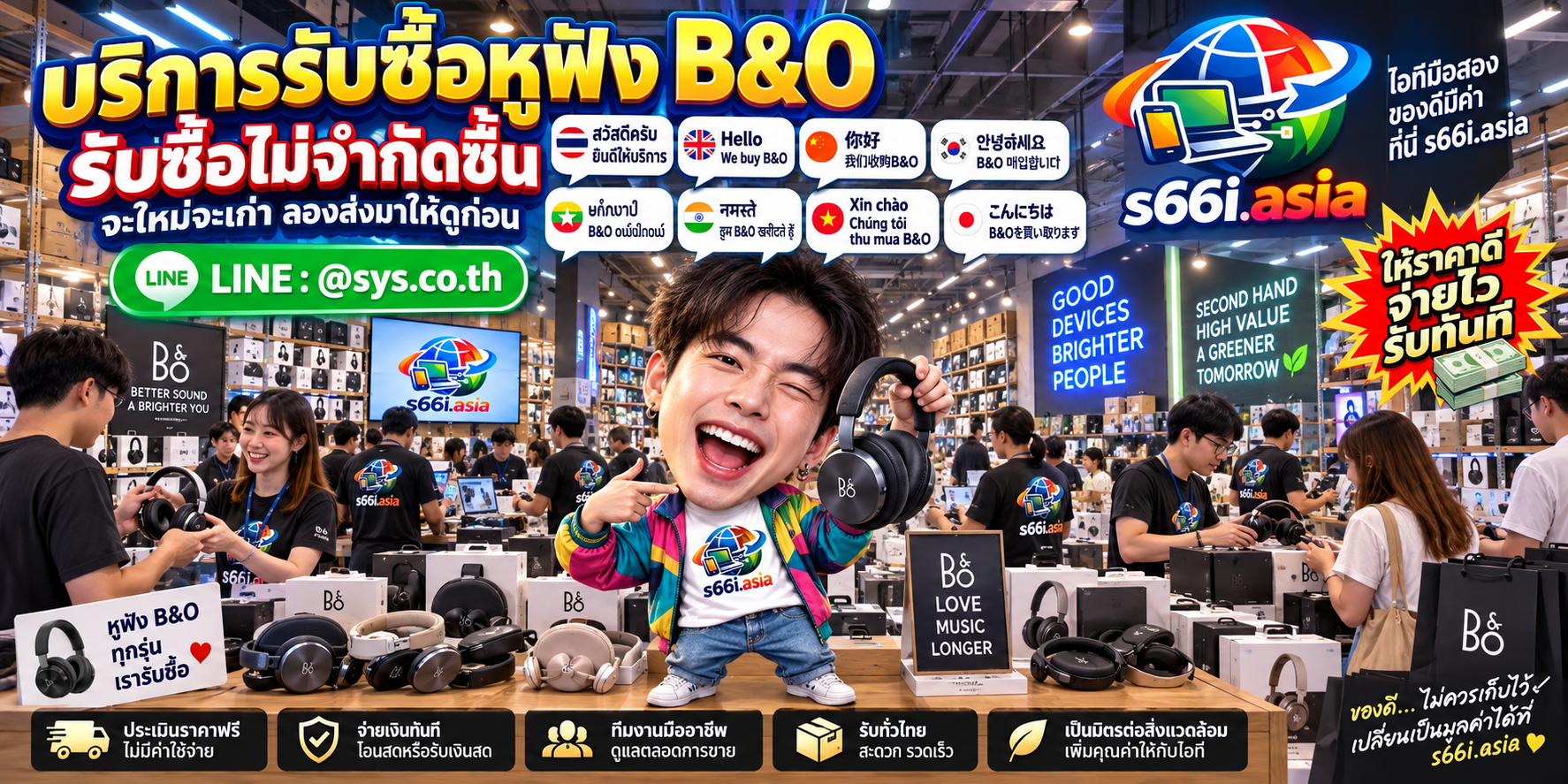 s66i.asia Buying IT Solution ติดต่อ LINE @sys.co.th