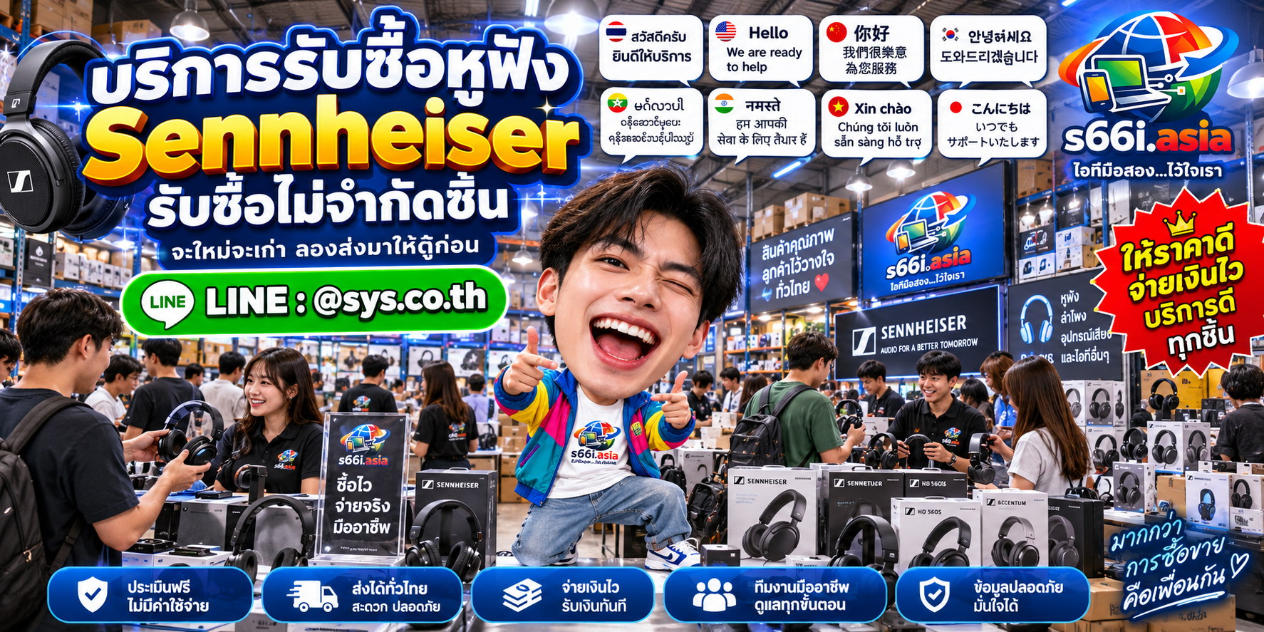 s66i.asia Buying IT Solution ติดต่อ LINE @sys.co.th