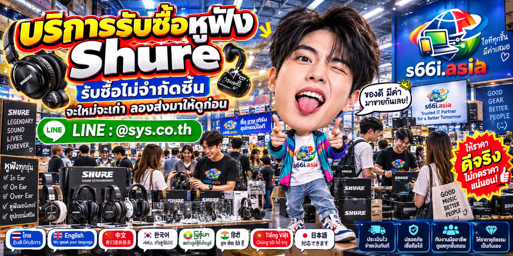 s66i.asia Buying IT Solution ติดต่อ LINE @sys.co.th
