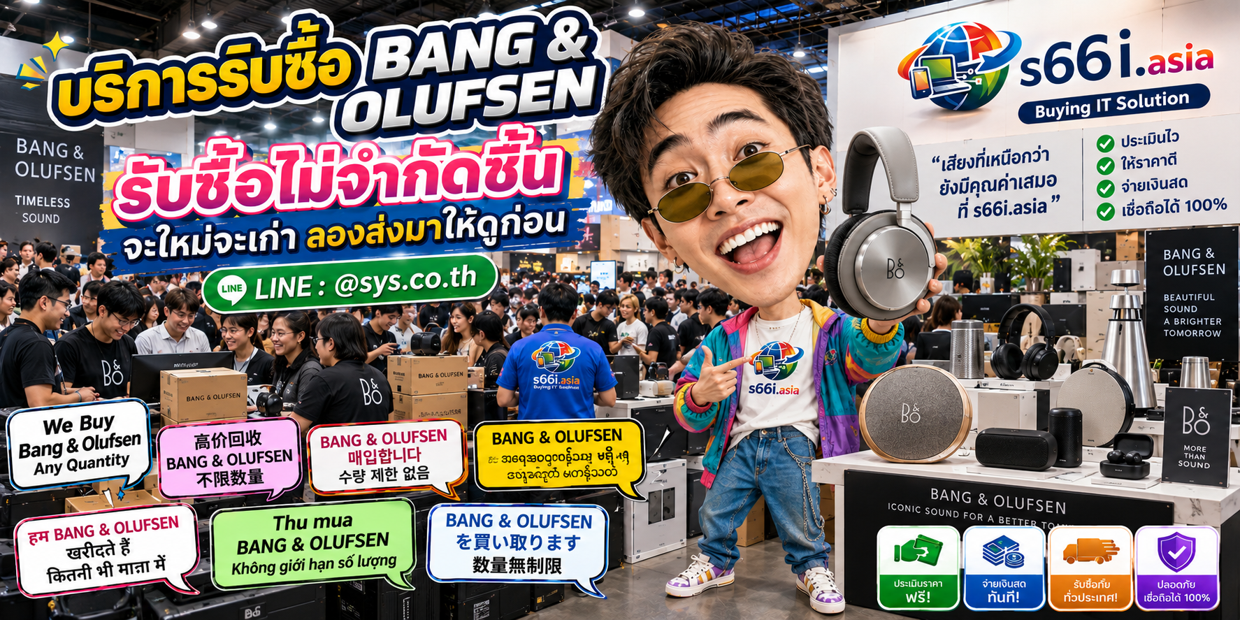 s66i.asia Buying IT Solution ติดต่อ LINE @sys.co.th