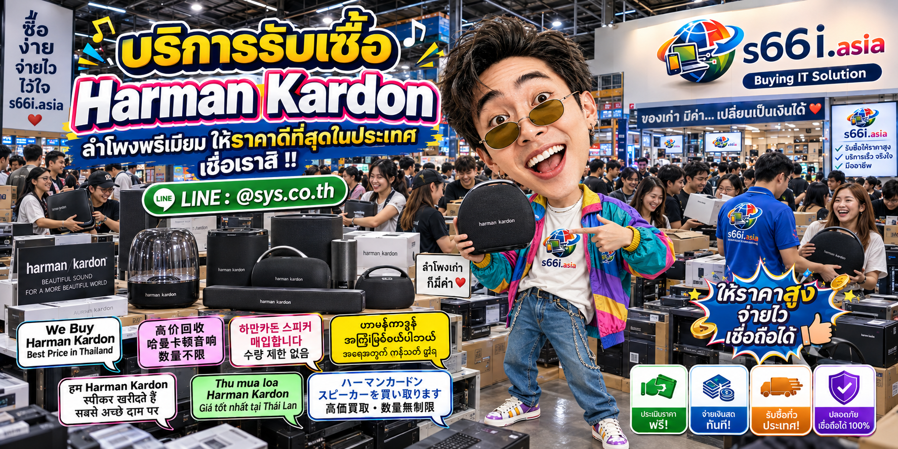 s66i.asia Buying IT Solution ติดต่อ LINE @sys.co.th