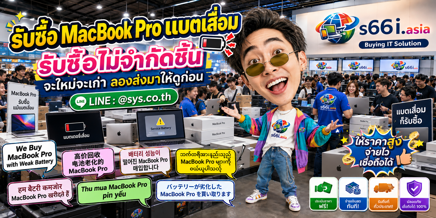s66i.asia Buying IT Solution ติดต่อ LINE @sys.co.th