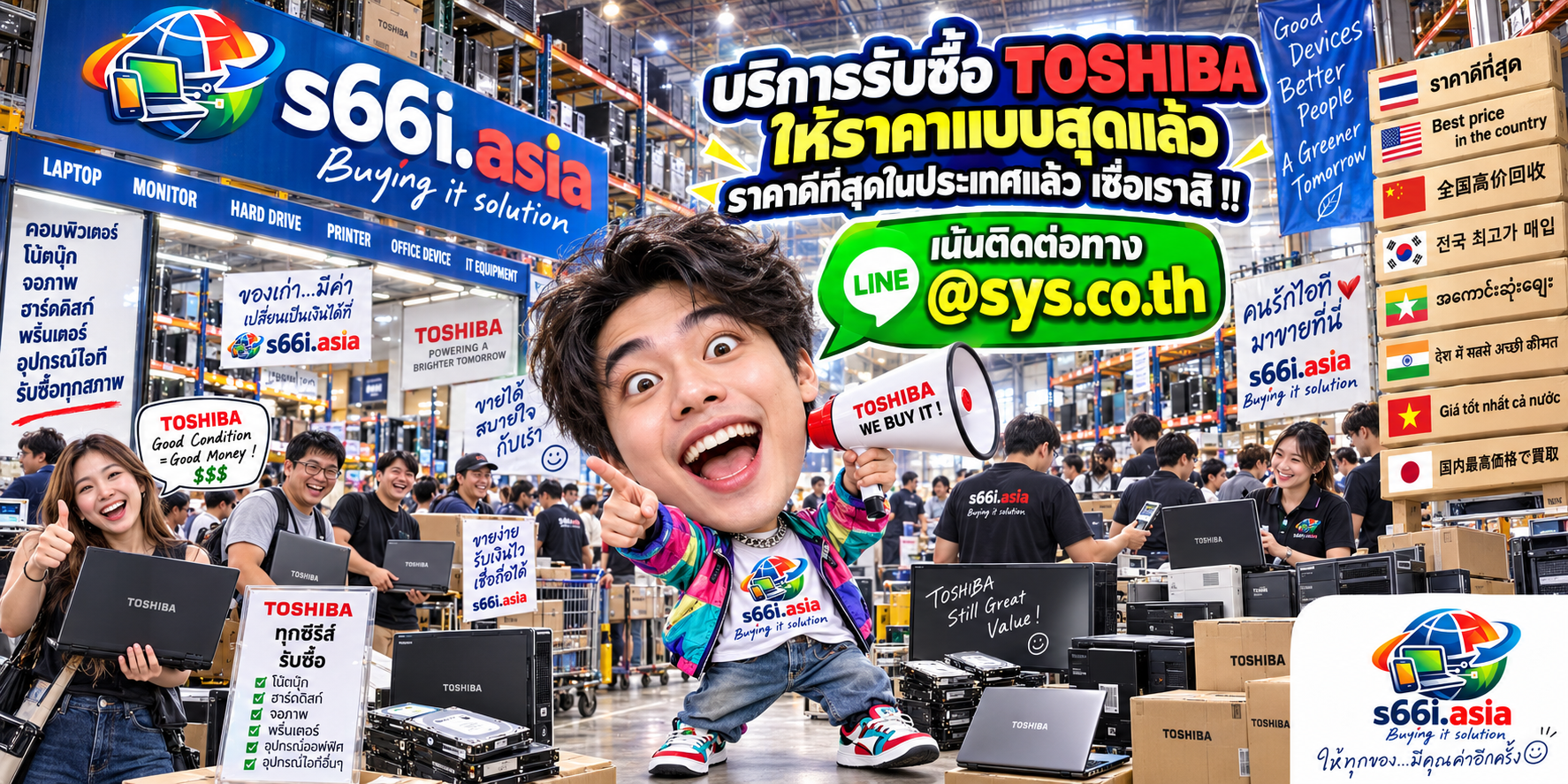 s66i.asia Buying IT Solution ติดต่อ LINE @sys.co.th
