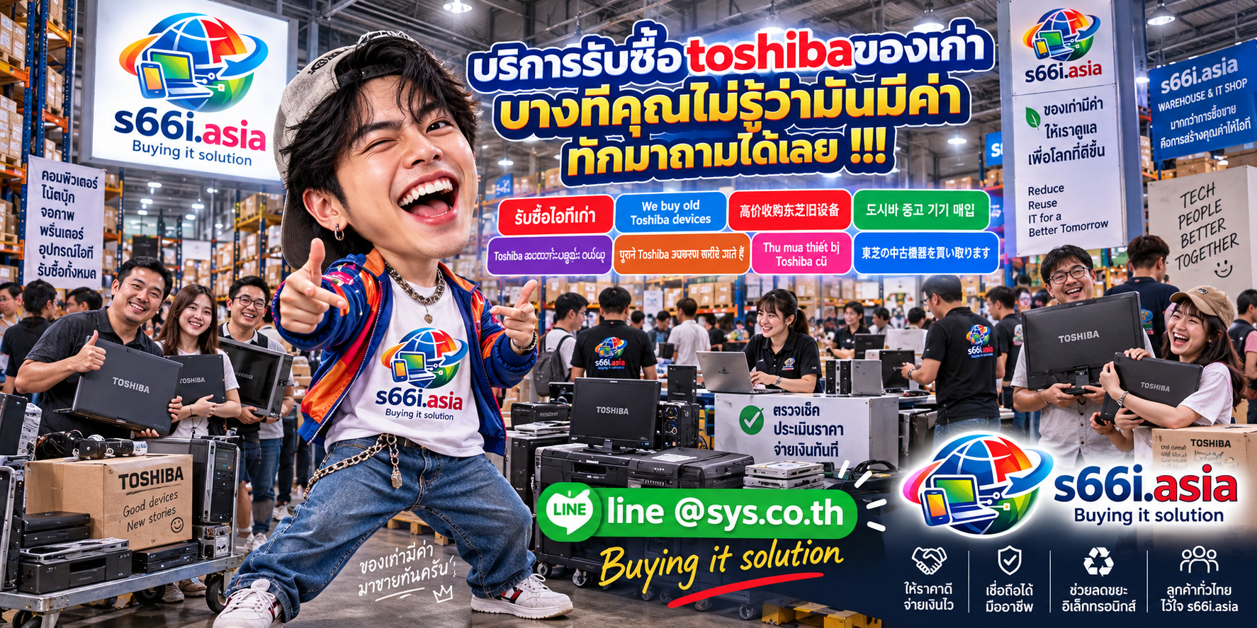 โกดังรับซื้อssd toshiba s66i.asia รับซื้อ SSD Toshiba มือสองทั่วประเทศไทย