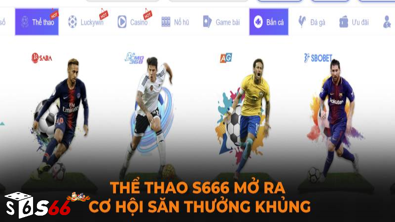 Tham Gia Cá Cược Thể Thao S666