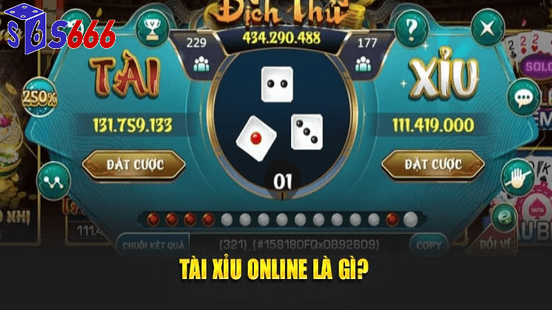 Game tài xỉu online