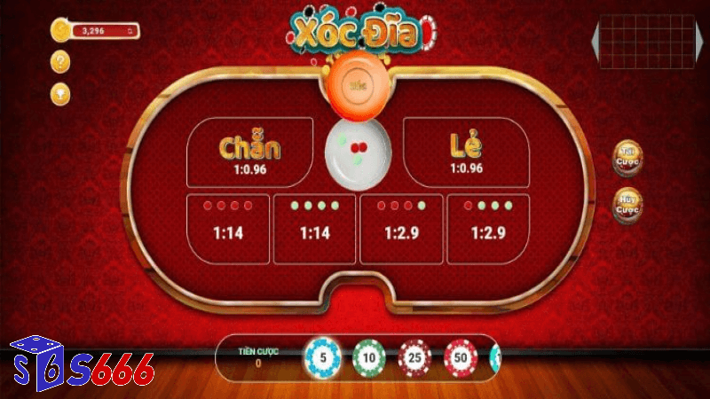 Những ưu điểm khi chơi xóc đĩa trực tuyến S666